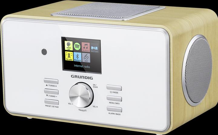 Produktbild Grundig DTR 6000 2.1 BT DAB+ WEB (Internetradio, DAB+, FM, WLAN, Bluetooth)