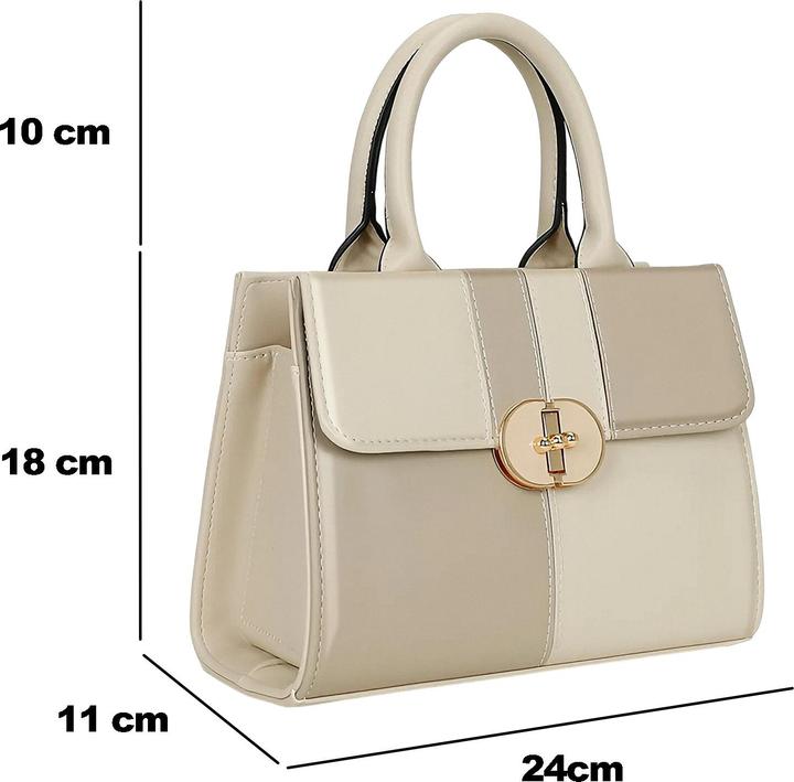 Produktbild Gallantry C-0184-BEIGETAUPE Handtasche