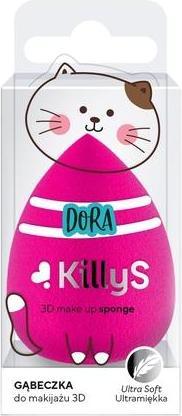 KillyS 3D Make Up Sponge Ultra Soft gąbeczka do makijażu Dora