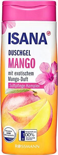 Isana Duschgel Mango 300 ml (300 ml)