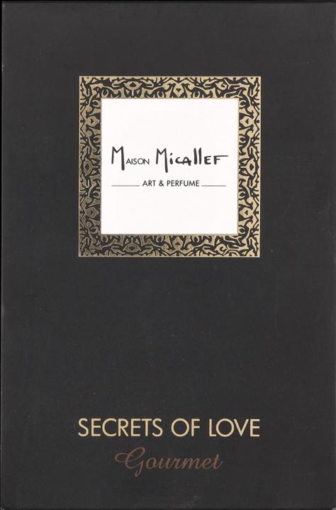 Actual product image M. Micallef Secrets of Love Gourmet by Eau de Parfum Spray 75 ml (Eau de parfum, 75 ml)