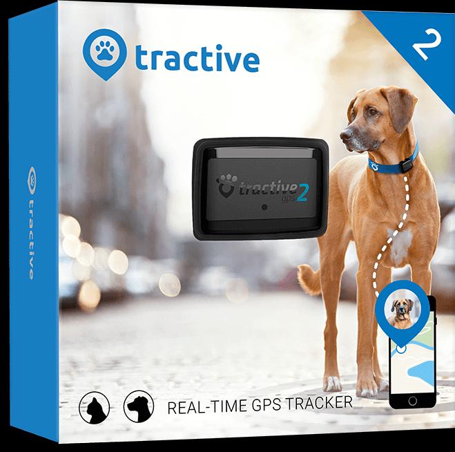 Actual product image Tractive GPS 2 Pet Tracker (Dog, Cat, Walks)