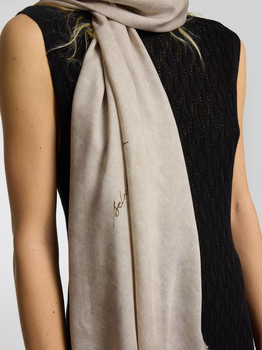 Actual product image Selected Femme Print Langer Schal