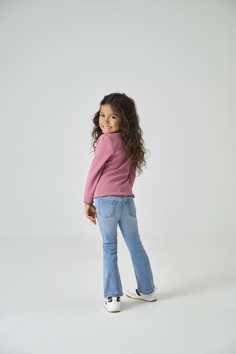 Actual product image Only Kmgroyal Flared Jeans Dnm Noos (92)