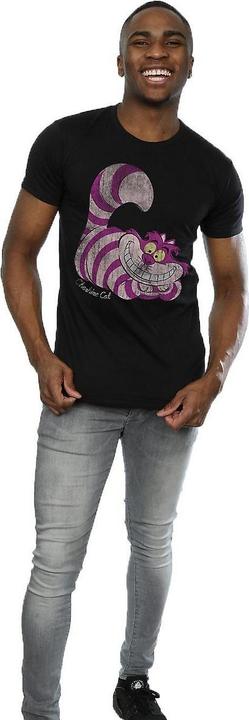 Immagine prodotto Alice In Wonderland Maglietta in cotone per uomo con il chat del Cheshire (S)