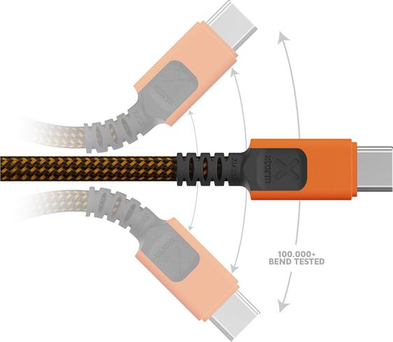 Produktbild Xtorm Xtreme USB-C zu USB-C PD Kabel (1.50 m, 240 W)