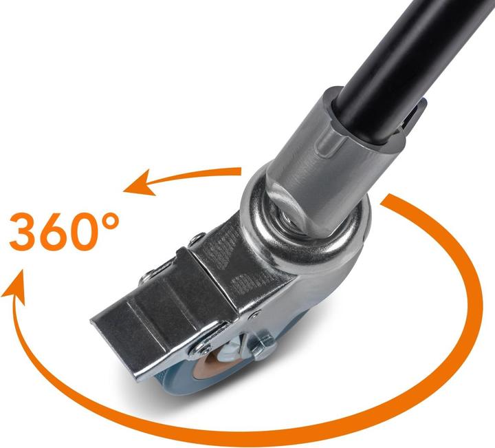 Produktbild Walimex pro pro 23093 Stativrollen Pro 7522 3er-Set 75mm (Stativfuss)