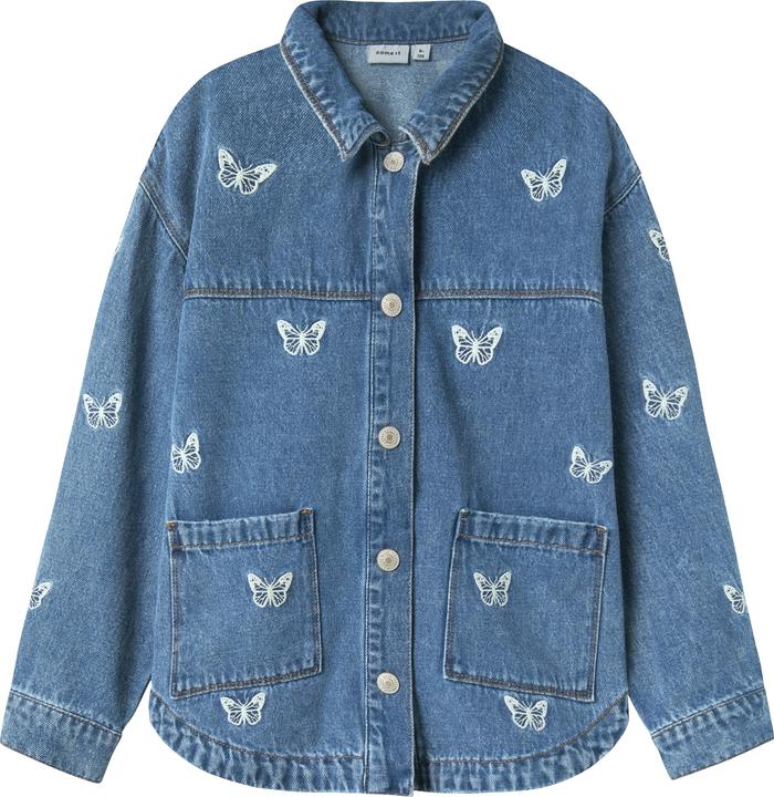 Image du produit Name it Bestickte Jeansjacke (116)