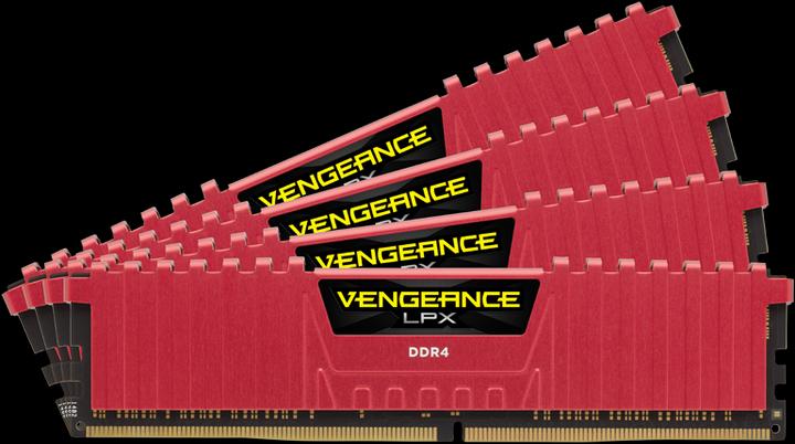 Corsair Vengeance LPX (4 x 8GB, 4000 MHz, DDR4-RAM, DIMM)