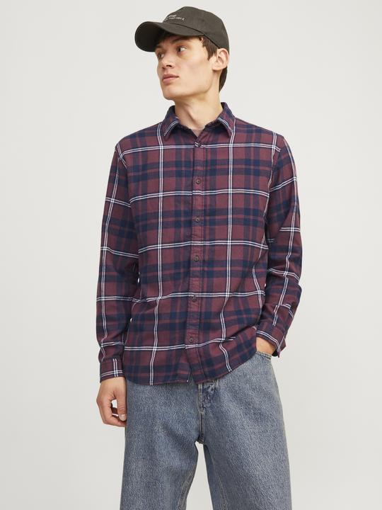 Produktbild Jack & Jones Slim Fit Hemd Hemd (L)