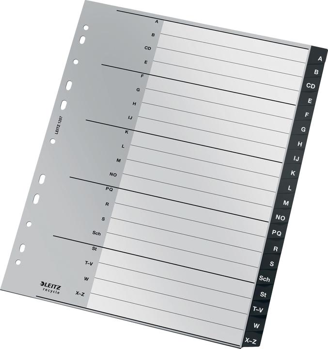 Produktbild Leitz Register Recycle