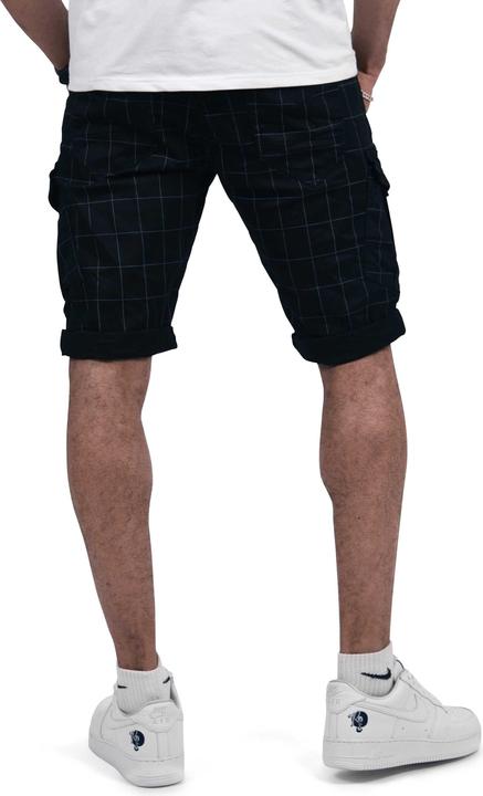 Actual product image Project X Paris fine stripe plaid shorts (40)