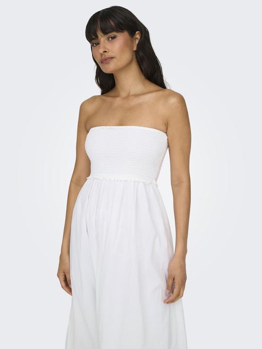 Produktbild Only Normal geschnitten V-Ausschnitt Langes Kleid Kleid (XL)