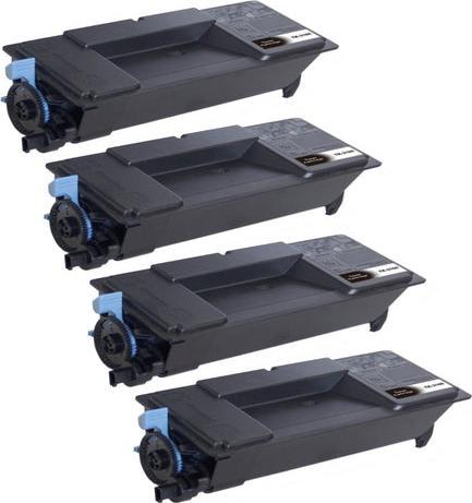 Image du produit Hermex Compatible Kyocera ECOSYS P3145dn toner 4 pcs noir (CF)