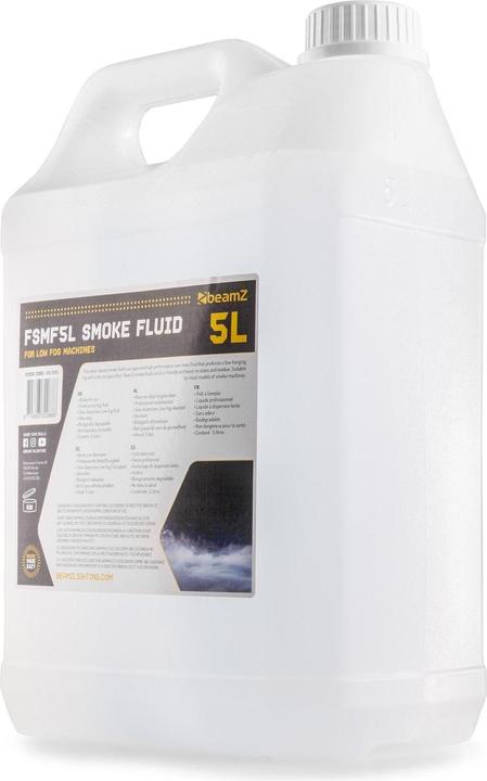 Actual product image BeamZ Fog fluid FSMF5L Low Fog (Fog fluid)