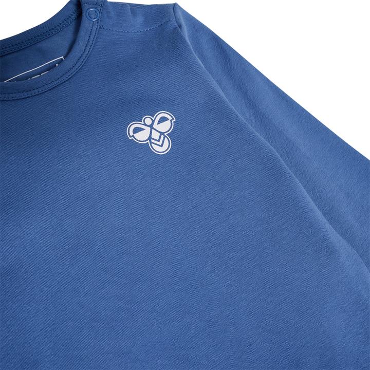 Actual product image hummel hmlMINI SOLID BODY L/S BEE (68)