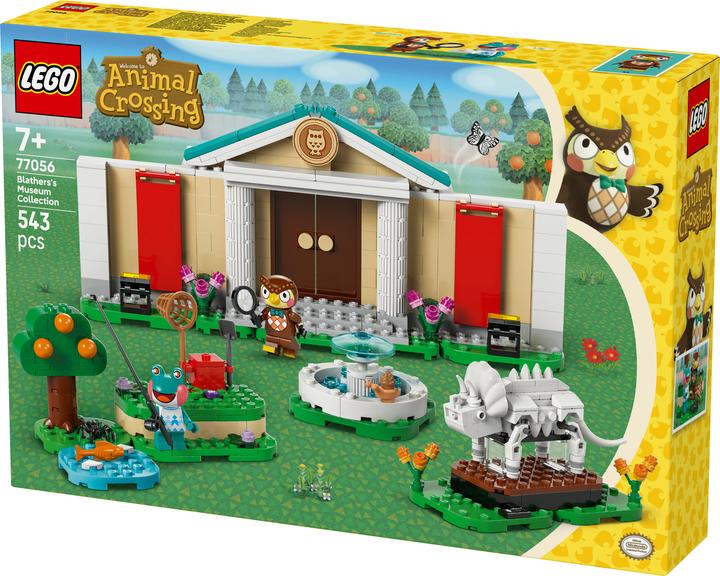 LEGO La collezione del museo di Eugen (77056, LEGO Animal Crossing)