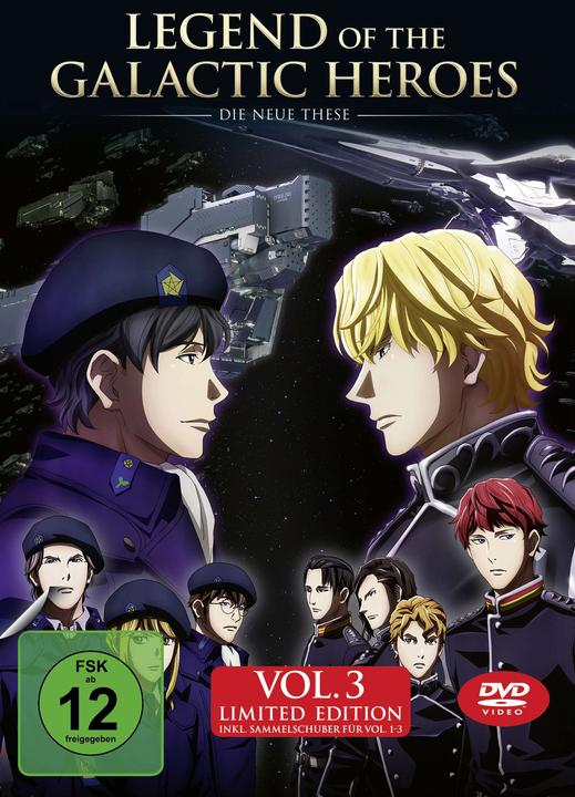 Produktbild Leonine Legend of the Galactic Heroes: Die Neue These Vol. 3 (DVD, 2019)