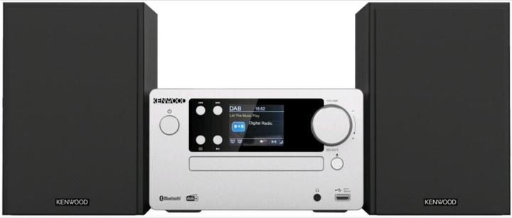 Image du produit Kenwood M-725 DAB (Bluetooth, Lecteur de CD, 1x 50 W)
