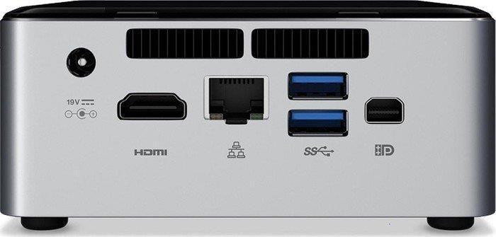 Actual product image Digitec Sirius S50 UCFF (Intel Core i5-6260U, 4 GB, 256 GB)