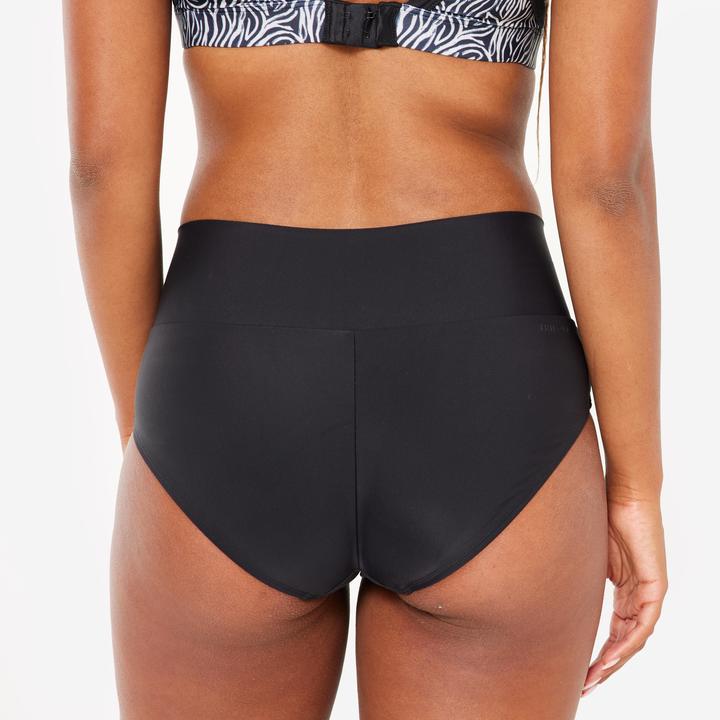 Image du produit Nabaiji Bas de maillot de bain culotte taille haute natation Femme - Eva noir (48, 50)