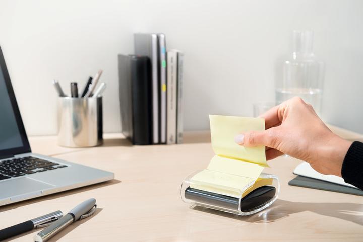 Actual product image Post-it Super Sticky Z-Notes Dispenser (76 x 76 mm)