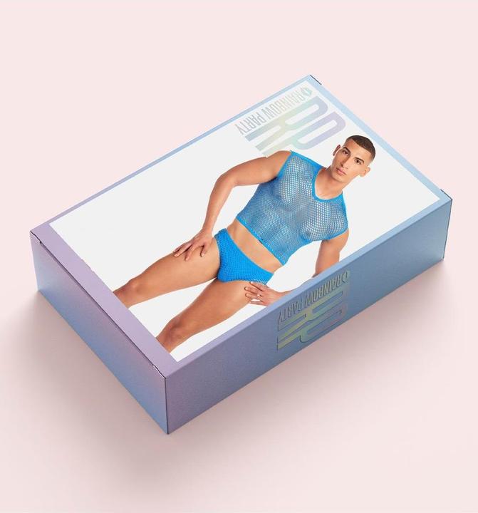 Actual product image René Rofé Net-Flex Dreiteiliges Set - Blau (S, M)