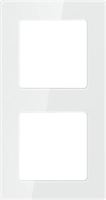 Produktbild Avatto Double frame socket N-TS10-Frame-W2 (white)