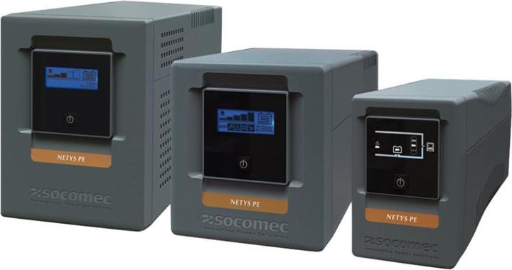 Image du produit Socomec NETYS PE NPE-1000-LCD alimentation non interruptible (UPS) Line-Interactive 1 kVA 4 AC (1000 VA, 600 W, Line-interactive Onduleur)