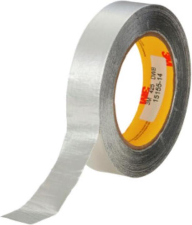 Actual product image 3M Aluminum adhesive tape 425 25mm (25 mm)