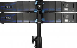 Produktbild Sirui Dragon B25R-D 2er Set biegbares RGB LED-Panel 25W für Foto + Video (Blitzgerät Akku)