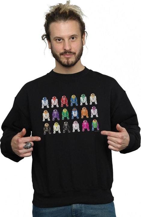Produktbild Star Wars R2 Units Sweatshirt (4XL)