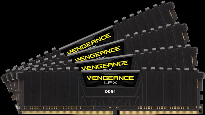 Actual product image Corsair Vengeance LPX (4 x 16GB, 3600 MHz, DDR4-RAM, DIMM)