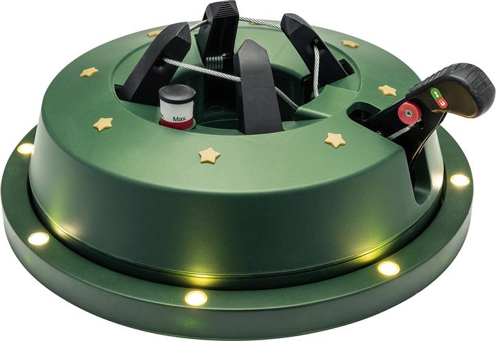 Actual product image FHS LED ring for Christmas tree stand