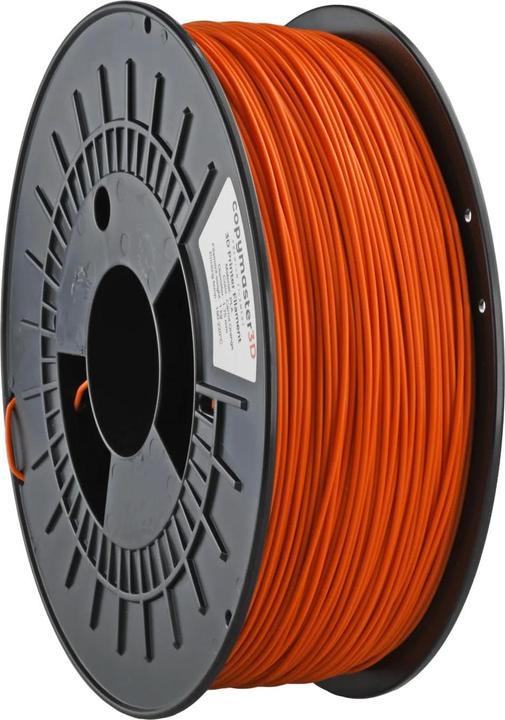 Copymaster3D Copymaster PLA 1.75mm 1 kg Carrot Orange (PLA, 1.75 mm, 1000 g, Orange)