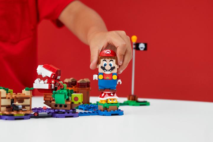 Produktbild LEGO Piranha-Pflanzen-Herausforderung (71382, LEGO Super Mario)