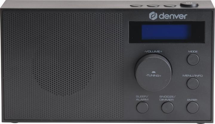 Actual product image Denver DAB-51B (FM, DAB)