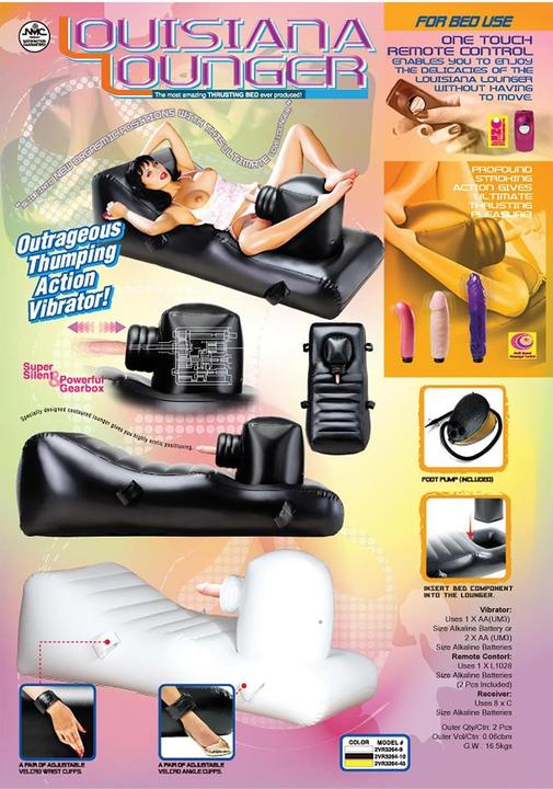 Produktbild NMC Louisiana Lounger