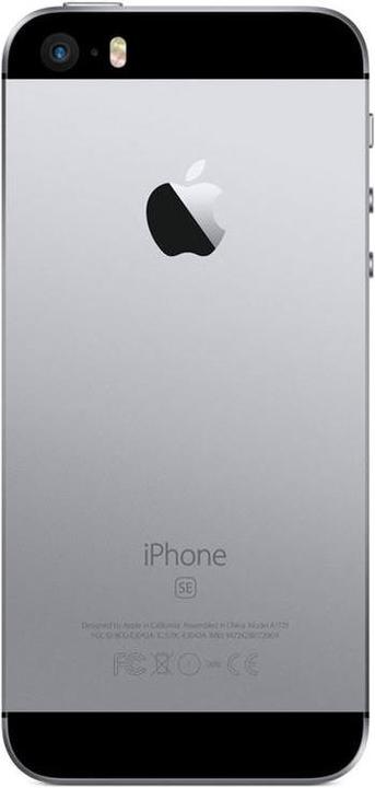 Produktbild Apple iPhone SE (32 GB, Space Gray, 4", Single SIM, 12 Mpx, 4G)