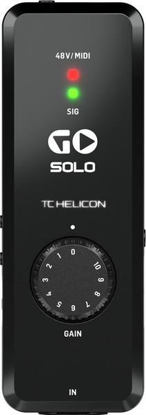 Produktbild TC Helicon Go Solo mobiele audio interface (USB, Lightning)