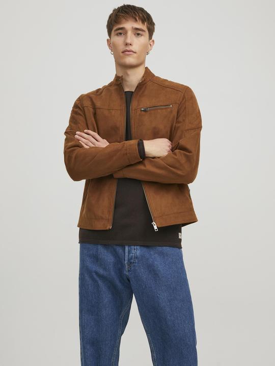 Image du produit Jack & Jones Veste en faux cuir (S)