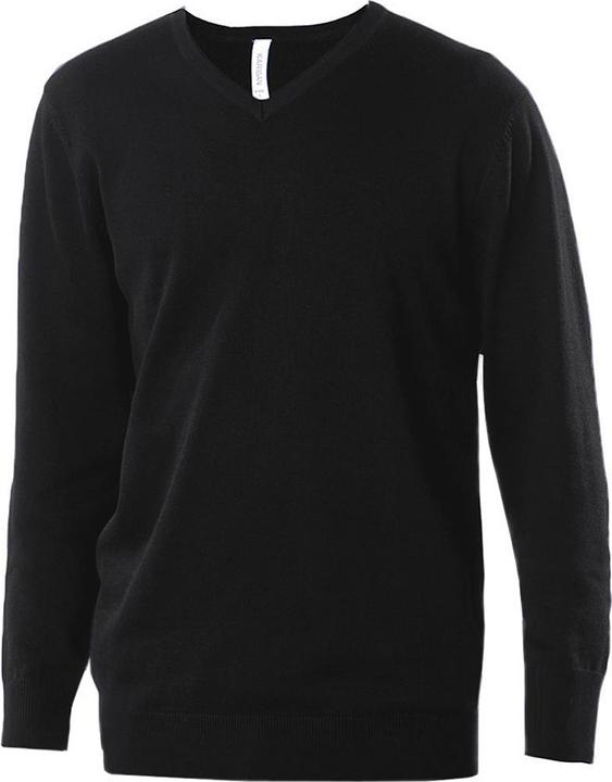 Kariban Baumwolle Acryl VAusschnitt Sweater
