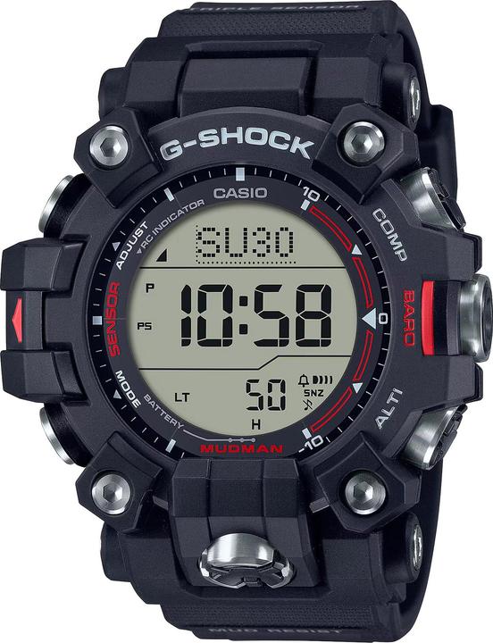 G-Shock Mudman - GW-9500-1 (Chronograph, Digitaluhr, 52.70 mm)