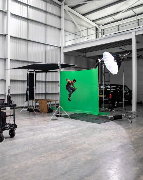Produktbild Manfrotto Chroma Key FX Cover Green (400 cm, 290 cm)