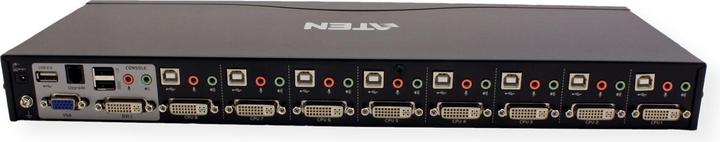 Produktbild Aten CS1768: DVI KVM Switch, 8Port