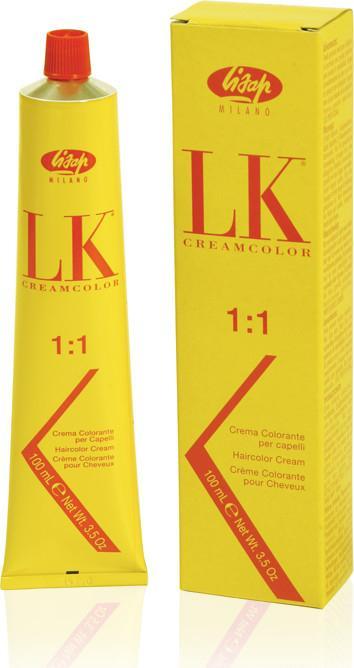 Produktbild Lisap LK OPC Cremehaarfarbe 6/07 dunkelblond beige (6, 07 dunkelblond beige)