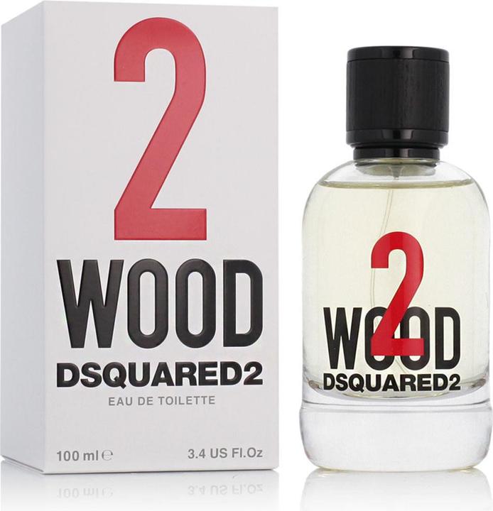 Actual product image Dsquared2 Two Wood (Eau de toilette, 100 ml)