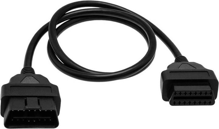 Actual product image Adapter Universe OBD2 Verlängerungs Kabel