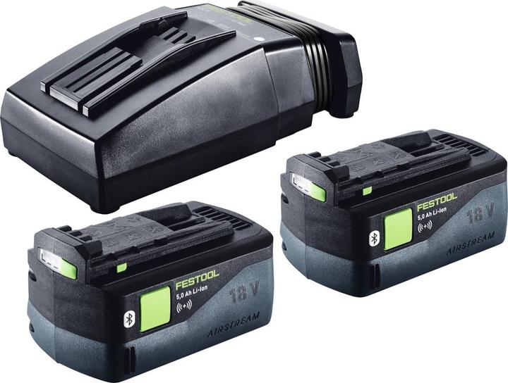 Productafbeelding Festool Accu haakse slijper AGC 18-125 5.0 EBI-Plus (125 mm)