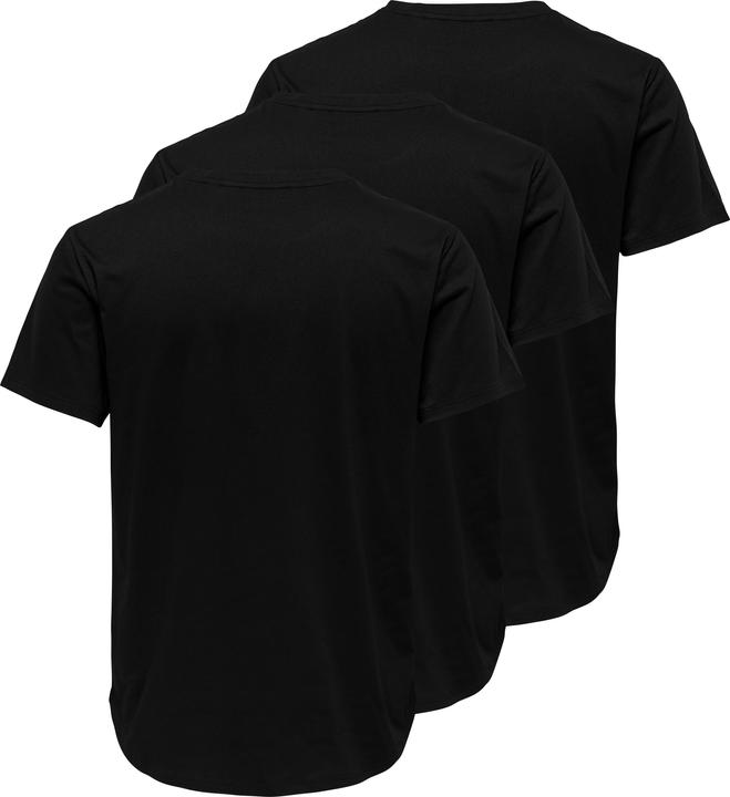 Actual product image Only & Sons T-Shirt JEFF LONGY Kurzarmshirt (XL)